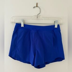 2 PAIRS! NWOT Athleta girl blue shorts